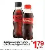 Fort Atacadista Coca-cola - refrigerante s/ açúcar/original oferta