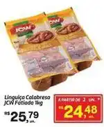 Fort Atacadista De - linguiça calabresa jcw oferta