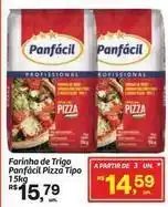Fort Atacadista Casa fácil - farinha de trigo pizza tipo oferta