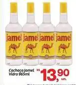 Fort Atacadista Jamel - cachaça vidro oferta