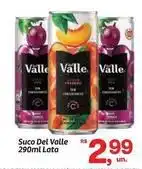 Fort Atacadista Del valle - suco oferta