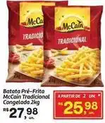 Fort Atacadista Mccain - batata pré-frita tradicional congelada oferta