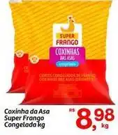 Fort Atacadista 88 - coxinha da asa super frango congelada oferta