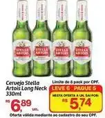 Fort Atacadista Stella artois - cerveja long neck oferta