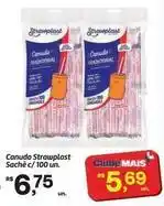 Fort Atacadista Ki saco - canudo strawplast oferta