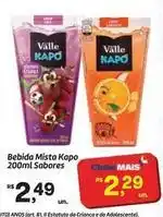 Fort Atacadista Kapo - bebida mista oferta