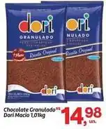 Fort Atacadista Dori - chocolate granulado oferta