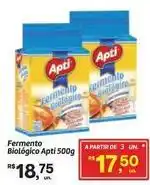 Fort Atacadista Apti - fermento biológico oferta