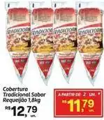 Fort Atacadista Tradicional - cobertura tradicional sabor requeijão oferta