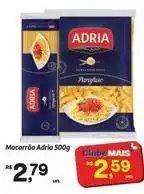 Fort Atacadista Adria - macarrão 500g oferta