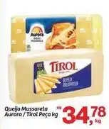 Fort Atacadista Aurora - queijo mussarela oferta