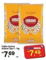 Fort Atacadista Urbano - feijão carioca tipo 1 oferta