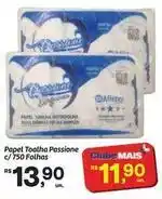Fort Atacadista Sim+ - papel toalha passione c/ 750 folhas oferta