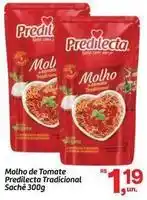 Fort Atacadista Predilecta - molho de tomate tradicional oferta