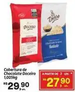 Fort Atacadista Doutor - cobertura de chocolate oferta