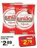 Fort Atacadista União - açúcar refinado oferta
