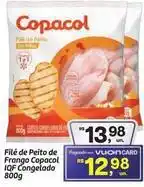 Fort Atacadista Copacol - filé de peito de frango iqf congelado oferta