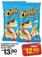 Fort Atacadista Pacote - salgadinho cheetos onda requeijão oferta