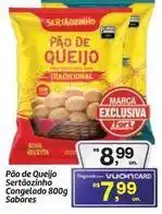 Fort Atacadista Tradicional - pão de queijo oferta