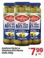 Fort Atacadista La violetera - azeitona verde oferta