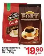 Fort Atacadista Fort - café brasileiro ou pouch ou vácuo oferta