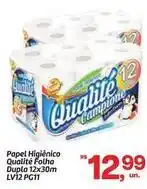 Fort Atacadista Papel higiênico qualité folha dupla oferta