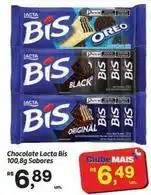 Fort Atacadista Lacta - chocolate bis oferta