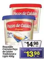 Fort Atacadista Original - requeijão cremoso poco de caldas tradicional e light oferta