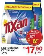 Fort Atacadista Tixan ypê - lava roupas em pó oferta