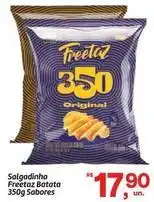 Fort Atacadista Freetaz - salgadinho batata oferta