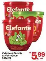 Fort Atacadista Elefante - extrato de tomate oferta