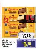 Fort Atacadista Bauducco - biscoito choco biscuit oferta