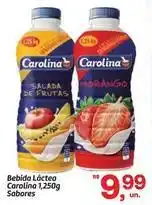 Fort Atacadista Carolina - bebida láctea oferta