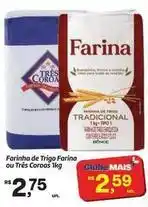 Fort Atacadista Coroa - farinha de trigo ou très s oferta
