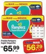Fort Atacadista Pampers - fralda super sequinha oferta