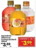 Fort Atacadista Do barril - aguardente sabores ou cachaça oferta