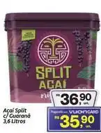 Fort Atacadista Split - açaí c/ guaraná oferta