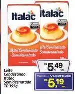 Fort Atacadista Italac - leite condesando semidesnatado oferta