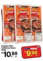 Fort Atacadista Seara - linguiça tipo calabresa oferta