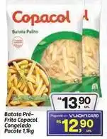 Fort Atacadista Copacol - batata pré- frita congelado oferta