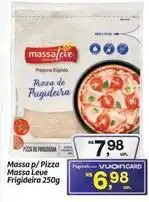 Fort Atacadista Massa leve - massa p/ pizza frigideira oferta
