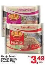 Fort Atacadista Ponzan - farofa pronta bacon oferta