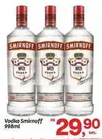 Fort Atacadista Smirnoff - vodka oferta