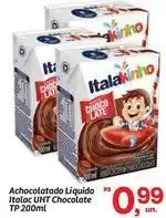 Fort Atacadista Italac - achocolatado líquido chocolate oferta