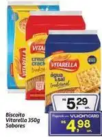 Fort Atacadista Vitarella - biscoito oferta