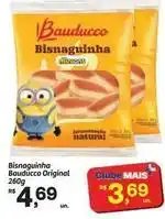 Fort Atacadista Bauducco - bisnaguinha original oferta