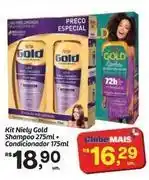 Fort Atacadista Niely - kit gold shampoo oferta