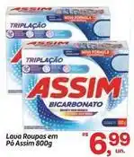 Fort Atacadista Assim - lava roupas em pó oferta