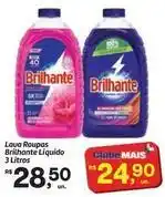 Fort Atacadista Brilhante - lava roupas liquido oferta