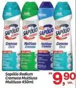 Fort Atacadista Sapólio radium - cremoso multiuso multiuso oferta